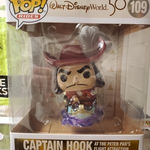 Funko pop Captain Hook